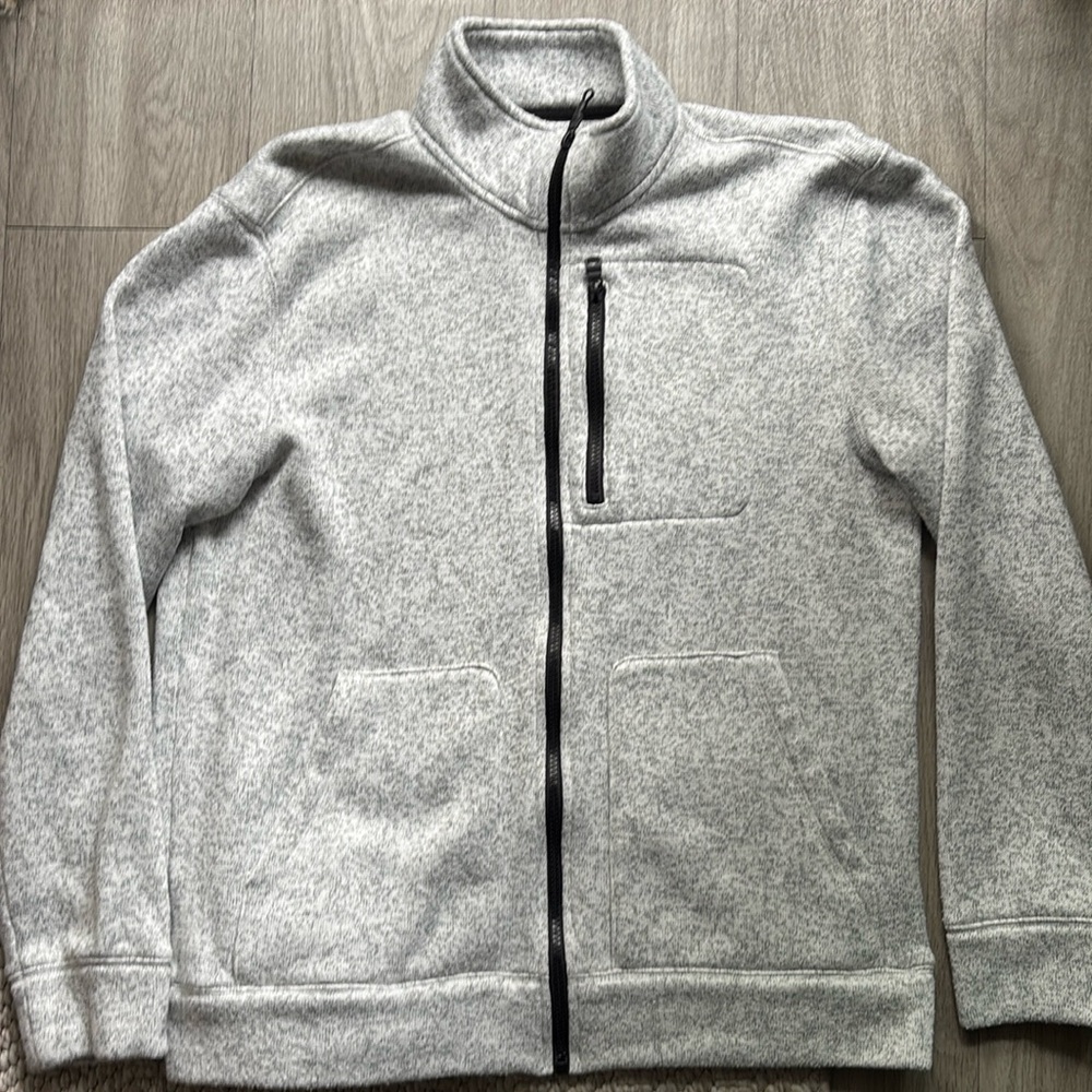 Banana Republic Large Full Zip Up Sweater